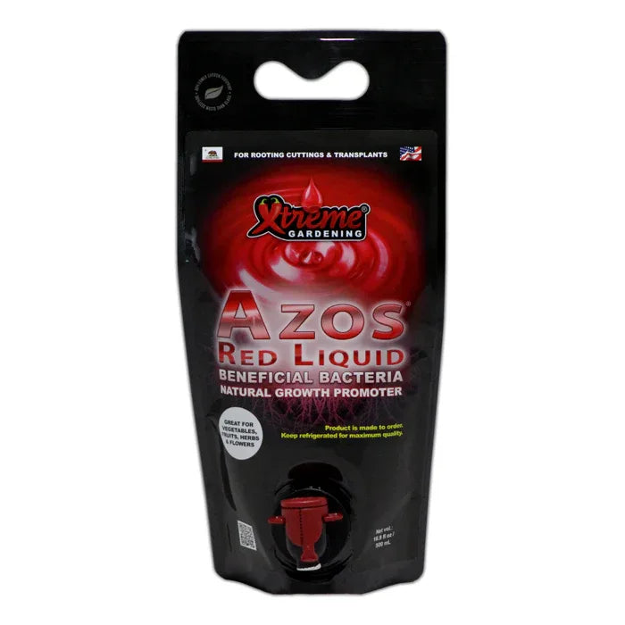 Xtreme Gardening AZOS Red Liquid root booster/growth promoter 750 mL - Midwest Grow LLC