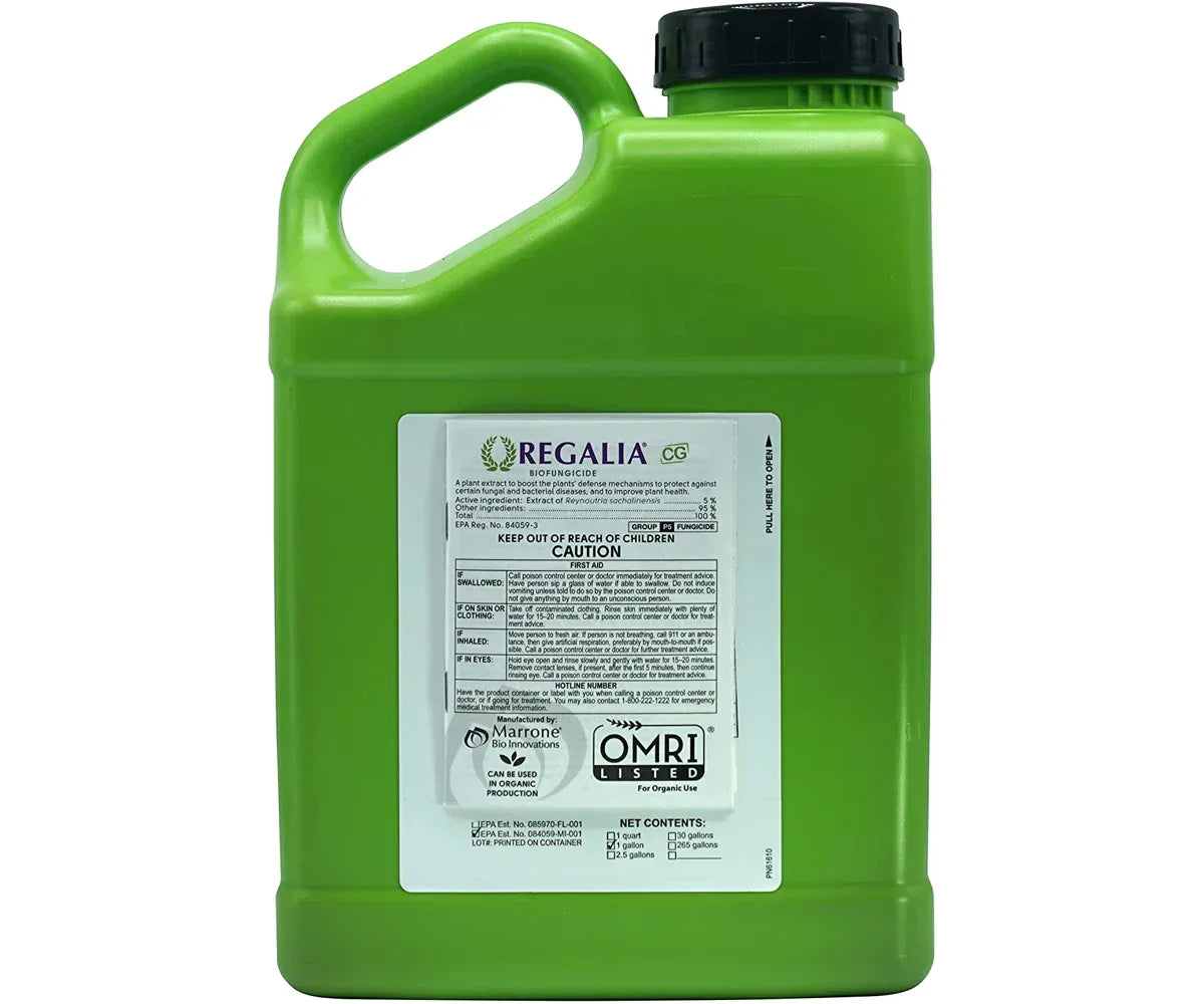 Marrone Bio Innovations Regalia CG Gallon - Midwest Grow LLC
