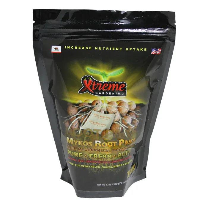 Xtreme Gardening MYKOS ROOT PAKS great for hydro 50 ct - Midwest Grow LLC