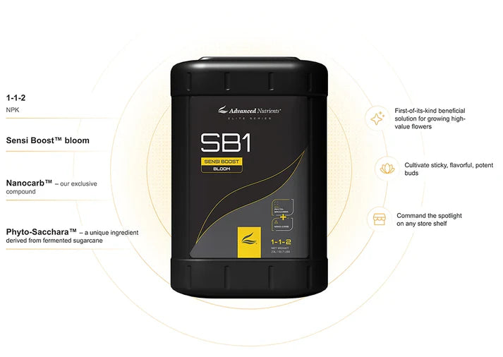 Advanced Nutrients SB1 8th Generation | Sensi Boost Terpene & Resin