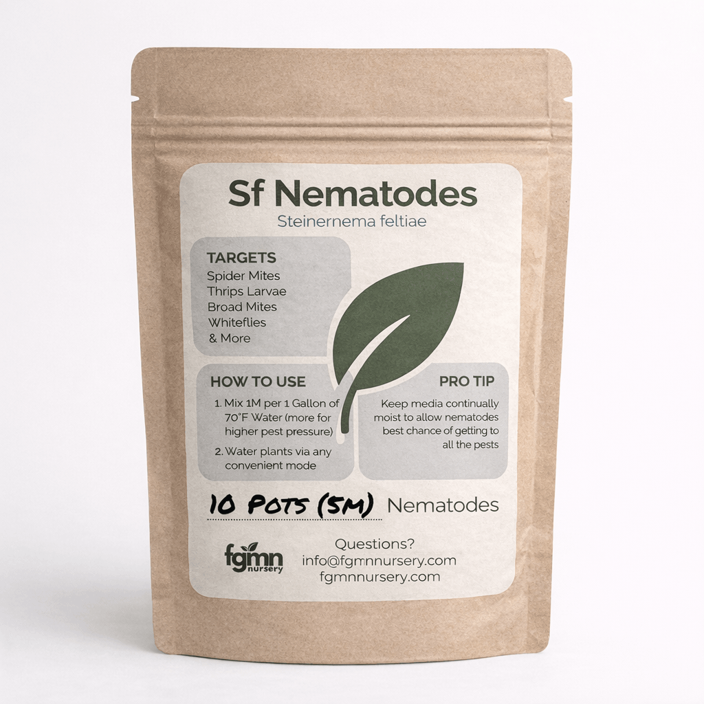 Sf Nematodes - Midwest Grow LLC