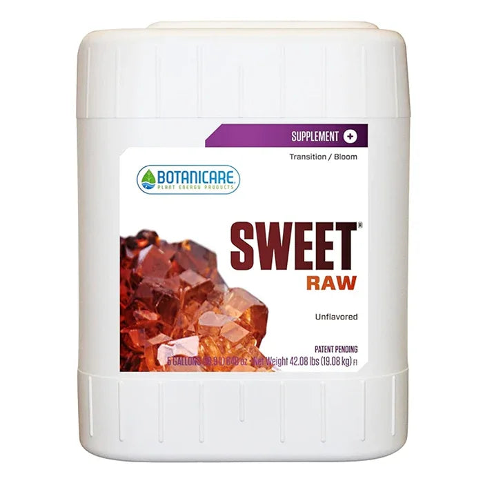 Botanicare Sweet Carbo Raw 5 Gallon - Midwest Grow LLC
