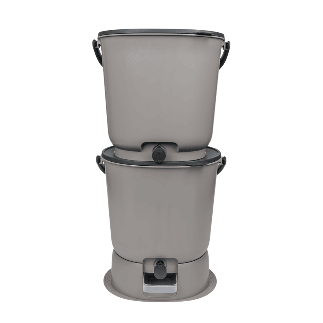 The Essential Bokashi Compost Bin Starter Kit, 4.4 gal