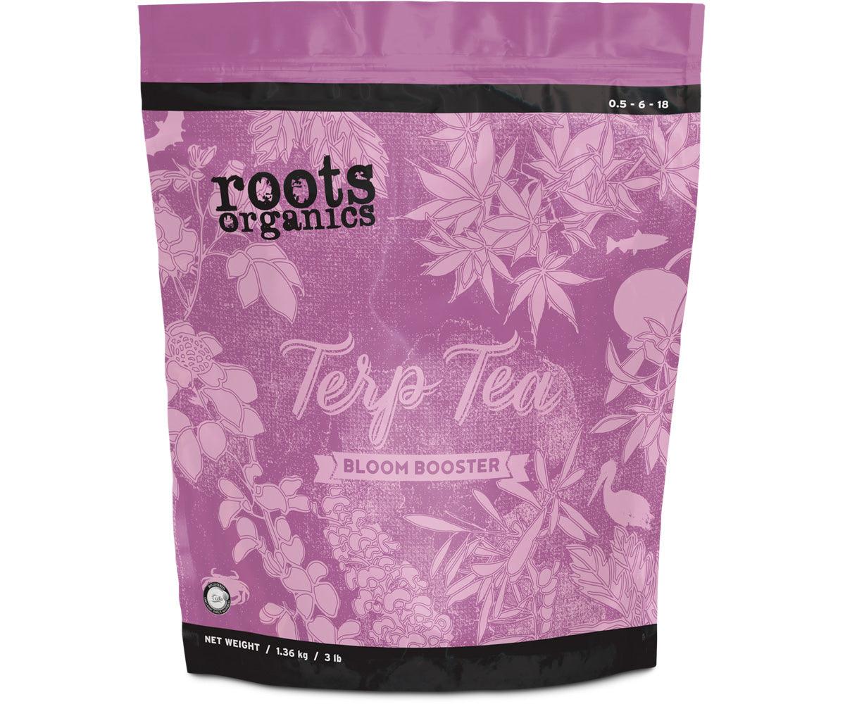 Roots Organics Terp Tea Bloom Booster, 3 lb - Midwest Grow LLC