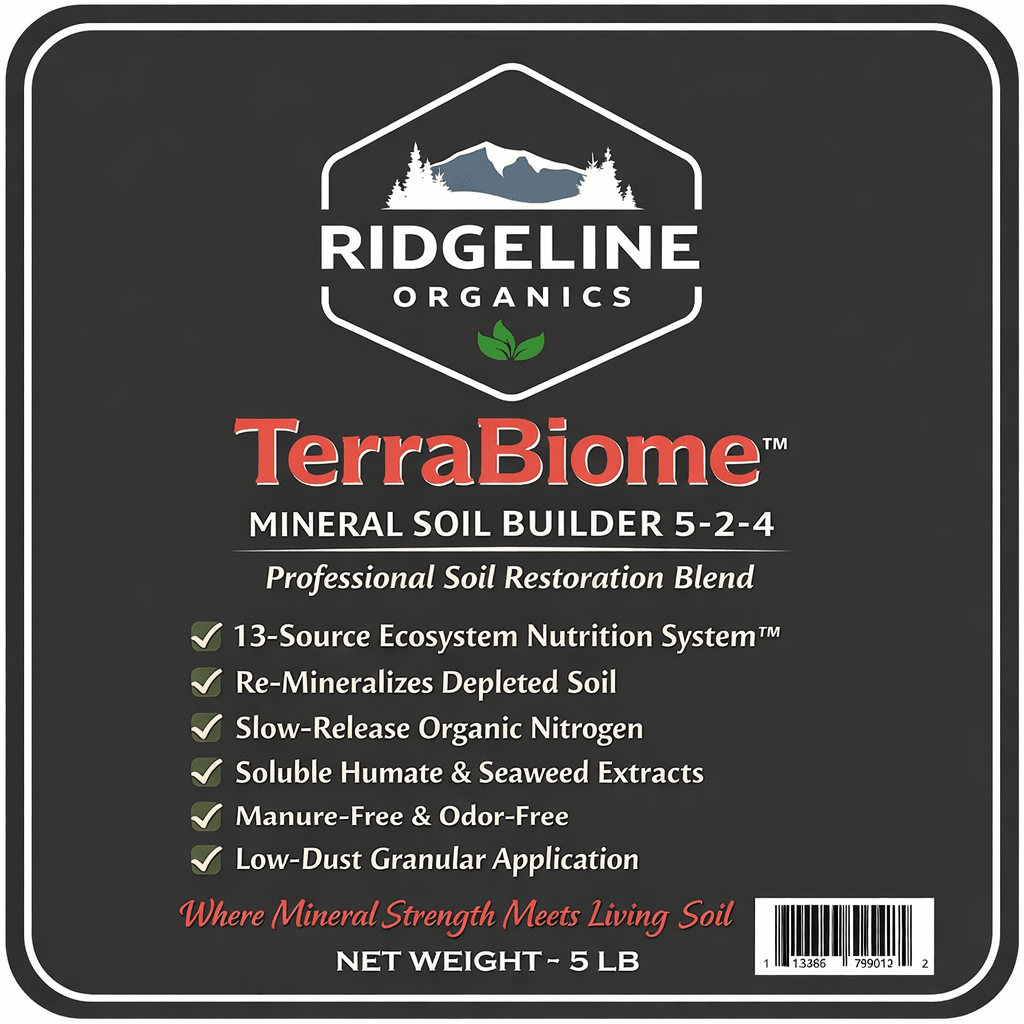 Ridgeline Organics Living Soil Starter Kit