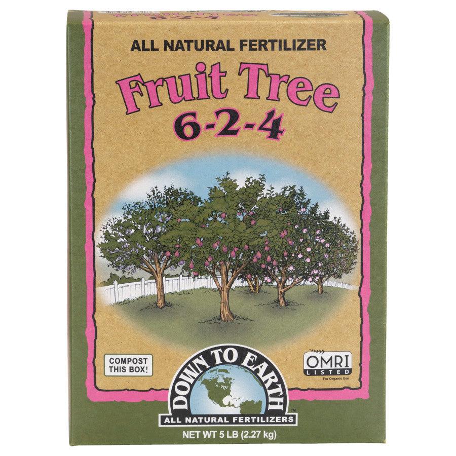 Down To Earth Fruit Tree 6-2-4 - Midwest Grow LLC