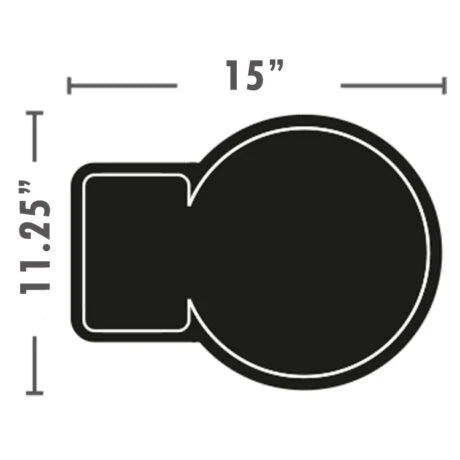 AutoPot 1Pot XL Tray and Lid with Grommet - Midwest Grow LLC