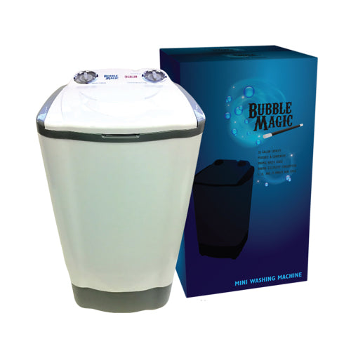 Bubble Magic 20 Gallon Mini Washing Machine