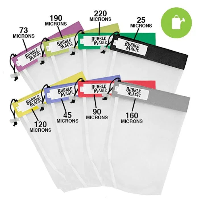 Bubble Magic All Mesh Extraction Bags - 5 Gallon 8 Bag Kit - Midwest Grow LLC