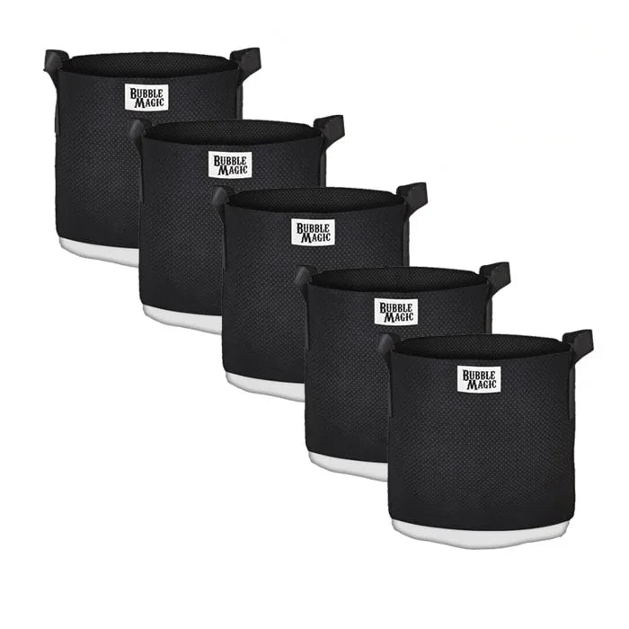 Bubble Magic Extraction Bags 5 Gallon 5 Bag Set - Midwest Grow LLC
