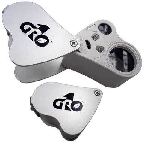 Loupe Microscope 30x/60x Illuminated - Midwest Grow LLC