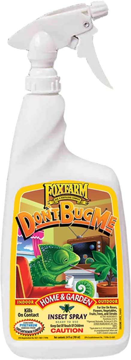 FoxFarm Don't Bug Me Pyrethrin Spray, Ready-to-use, 24 oz