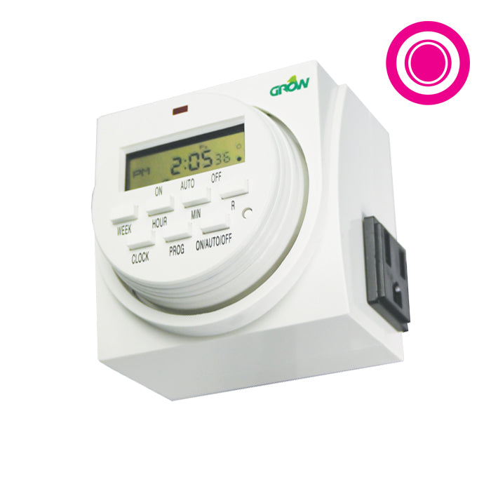 120V Dual Outlet Digital Timer