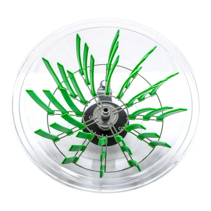 16'' Motor Driven Bowl Trimmer w/ Clear Top - Midwest Grow LLC