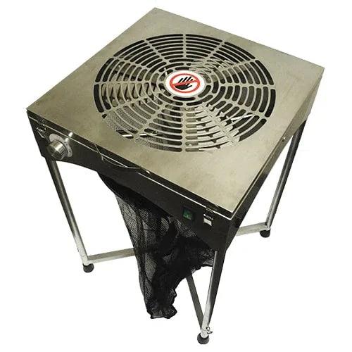 18” Stainless Steel Premium Stand Leaf Trimmer - Midwest Grow LLC