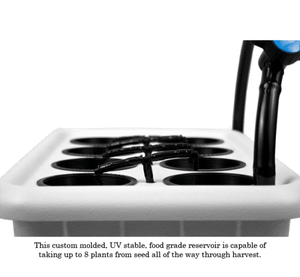 SuperPonics 8 Hydroponic Grow System