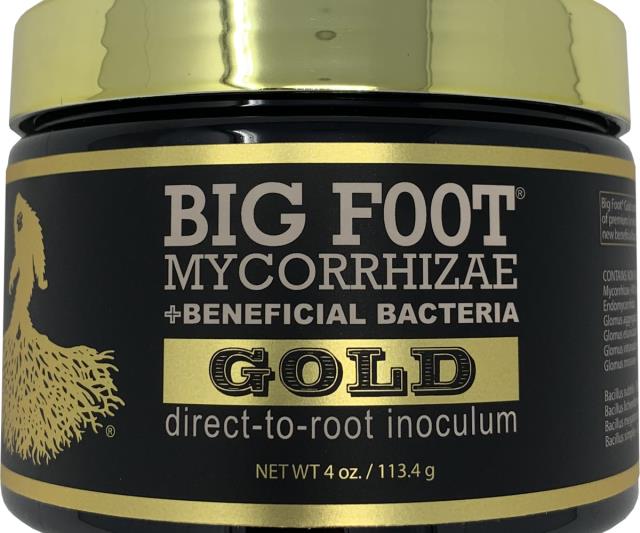 Big Foot Mycorrhizae Gold