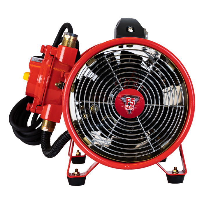 F5 Explosion Proof Fan 8"
