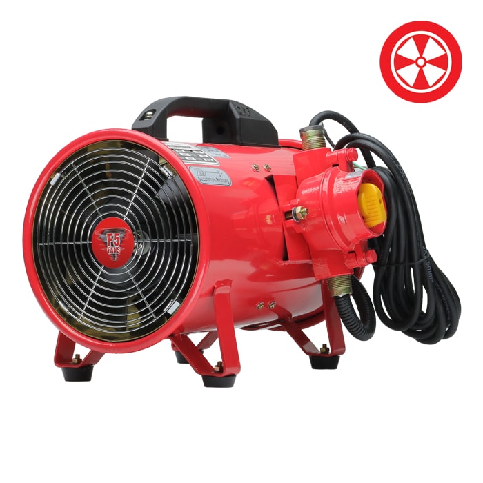 F5 Explosion Proof Fan 8"