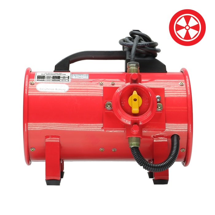 F5 Explosion Proof Fan 8"