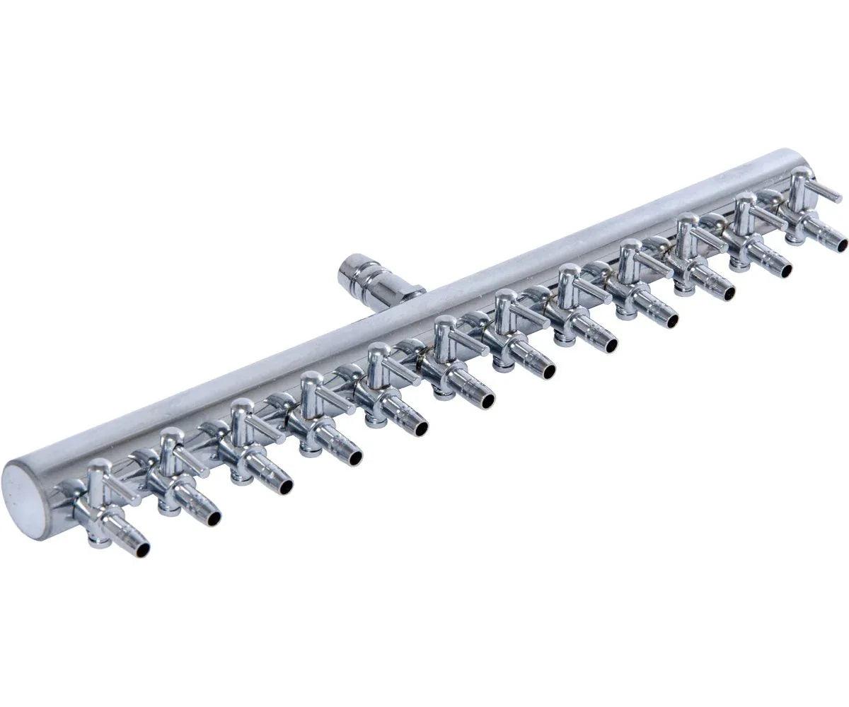 Active Aqua Metal Air Manifold - Midwest Grow LLC