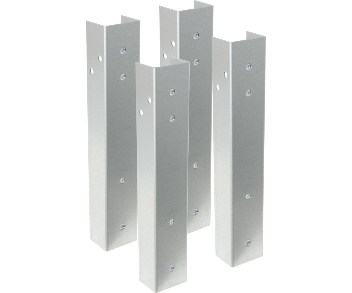 Active Aqua Rolling Bench Legs, 12" (Set of 4)