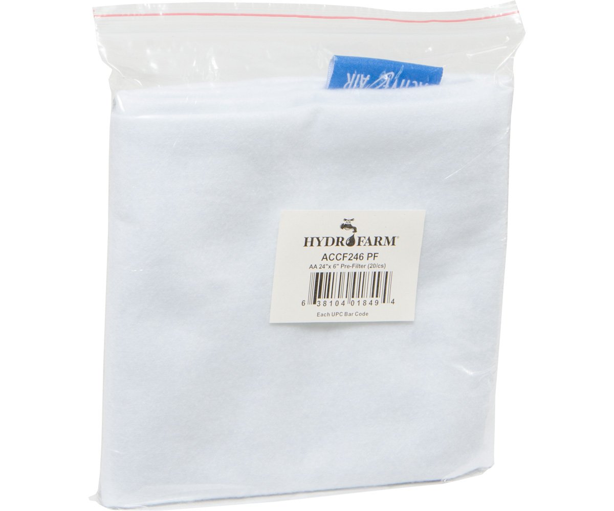Active Air Pre-Filter
