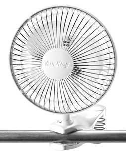 Air King 6" Clip Fan - Midwest Grow LLC