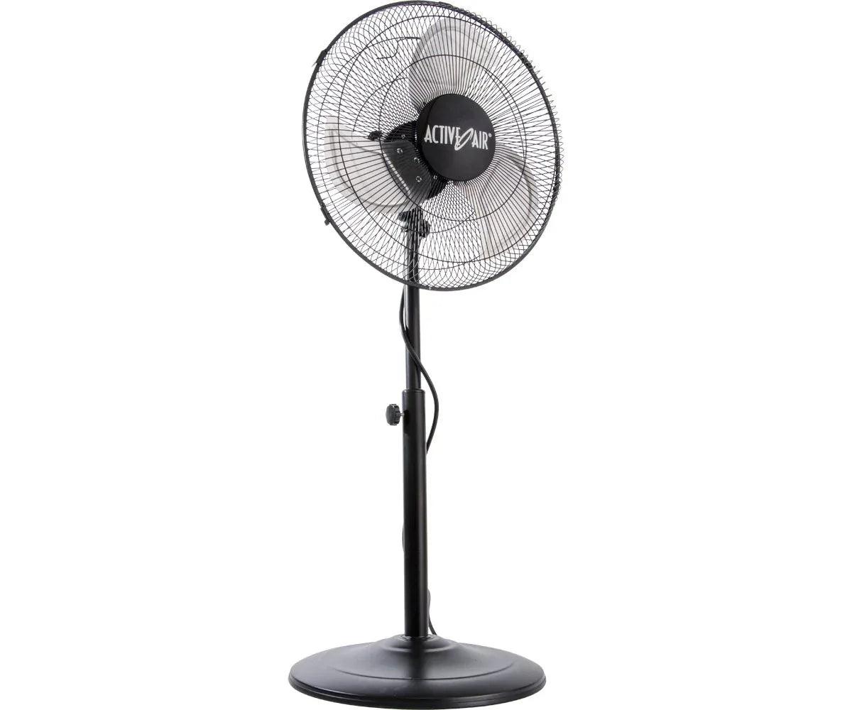 Active Air HD Pedestal Fan, 16" - Midwest Grow LLC