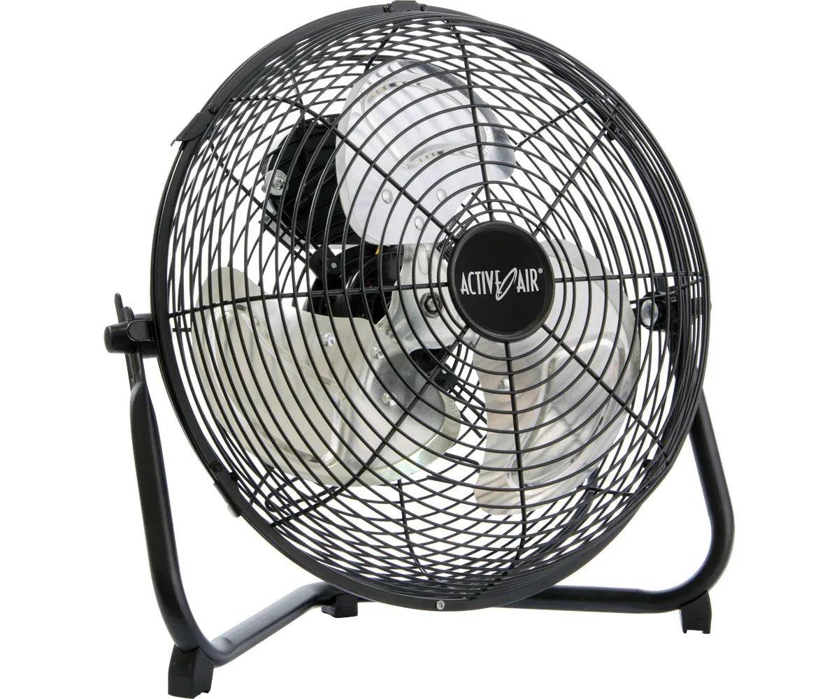 Active Air HD Floor Fan, 12" - Midwest Grow LLC