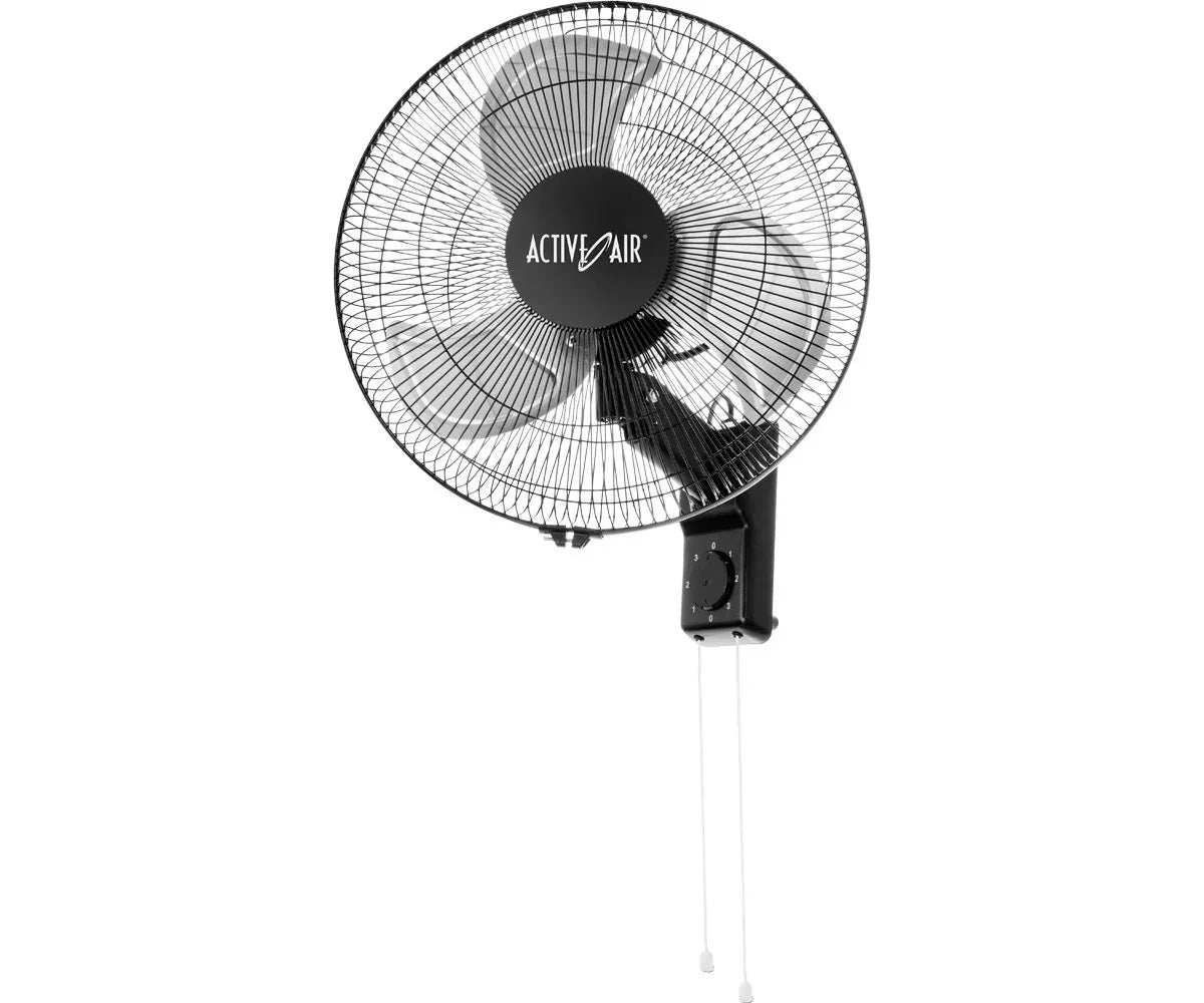 Active Air Heavy Duty 16" Metal Wall Mount Fan - Midwest Grow LLC