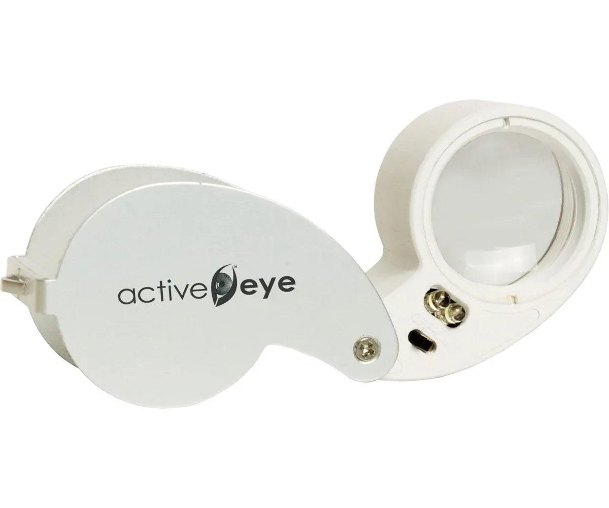 Active Eye Lighted Loupe, 30x - Midwest Grow LLC