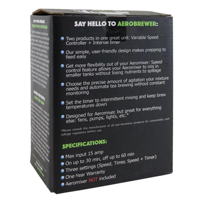 Aerobrewer: All-In-One Control (For Aeromixer) - Midwest Grow LLC