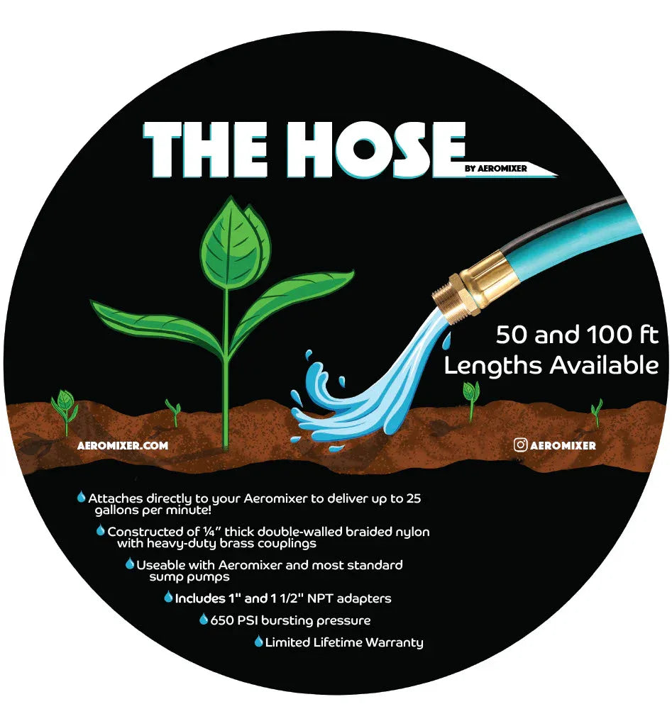 Aeromixer - The Hose: All-In-One Feed Kit - Midwest Grow LLC
