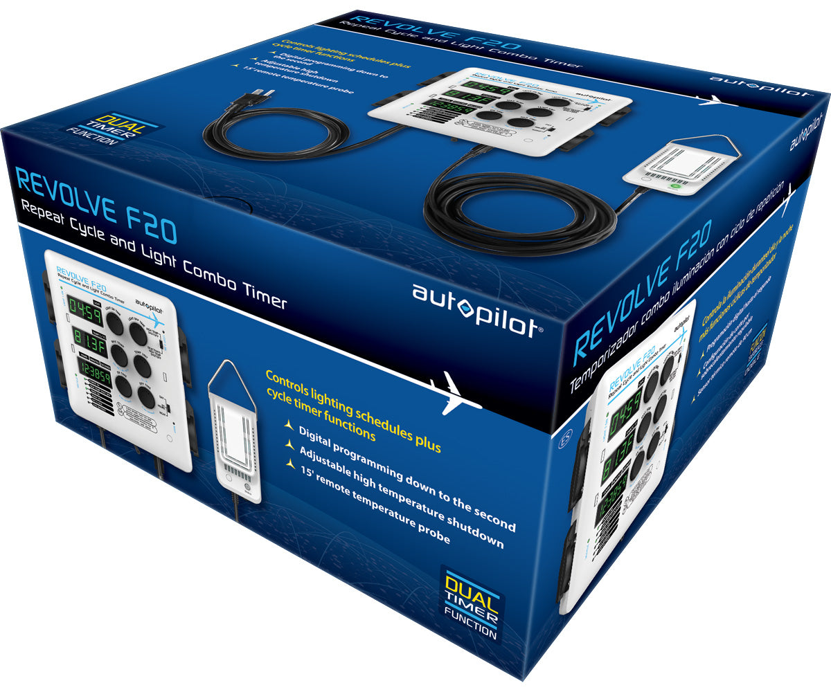 Autopilot REVOLVE F20 Repeat Cycle and Light Combo Timer