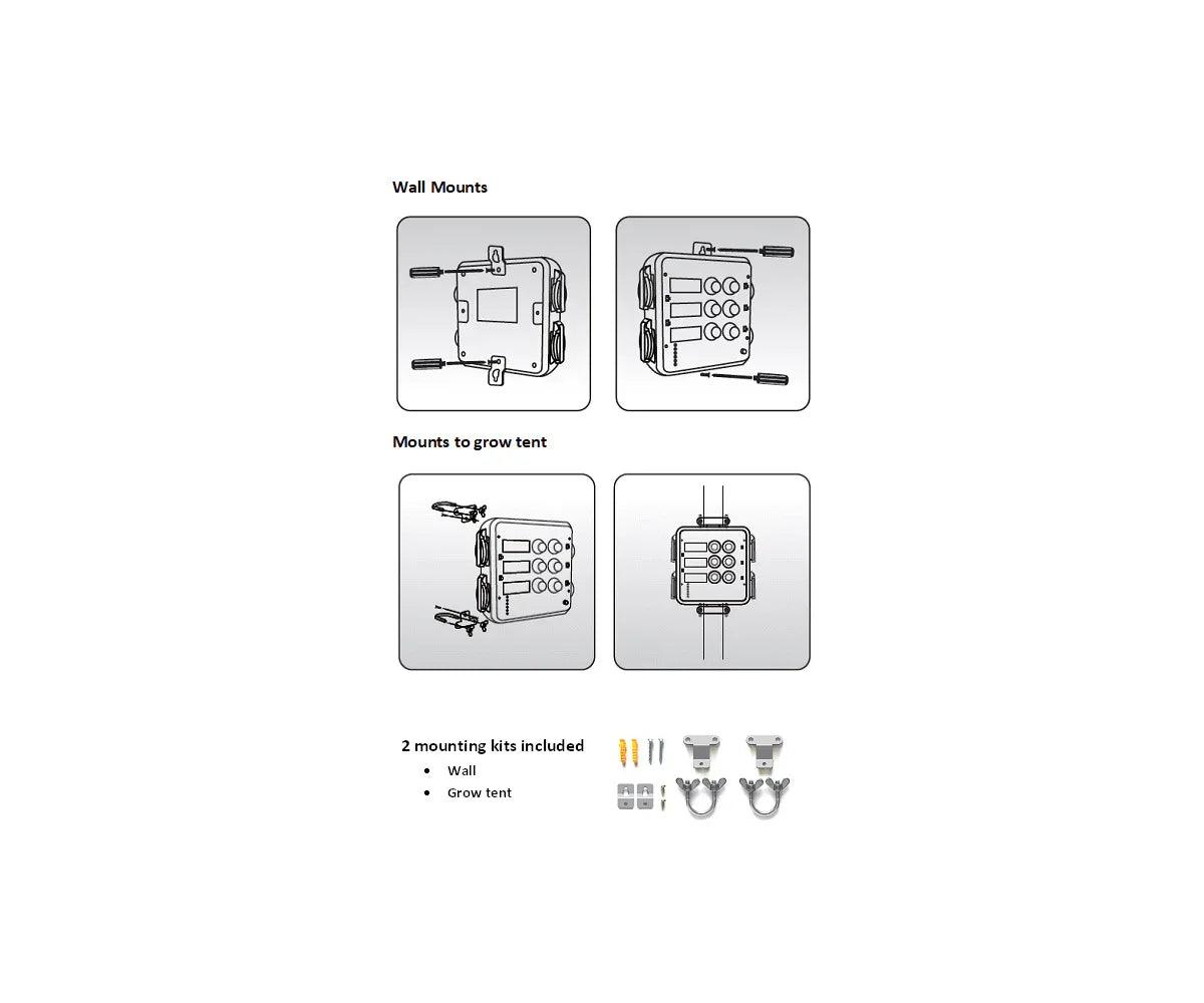 Autopilot REVOLVE F20 Repeat Cycle and Light Combo Timer - Midwest Grow LLC