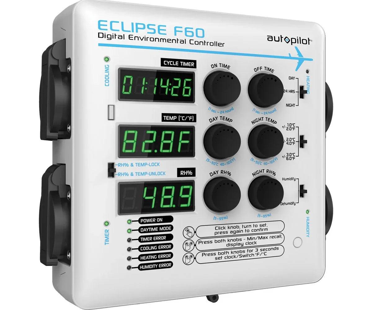 Autopilot ECLIPSE F60 Digital Environmental Controller - Midwest Grow LLC