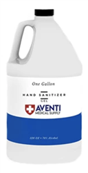 AVENTI HAND SANITZER 1 GALLON