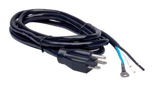 Power Cord, 8', 240V, AWG 16/3, Nema 6-15P, UL