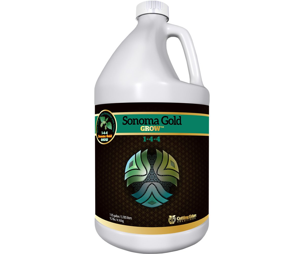 Cutting Edge Solutions Sonoma Gold Grow