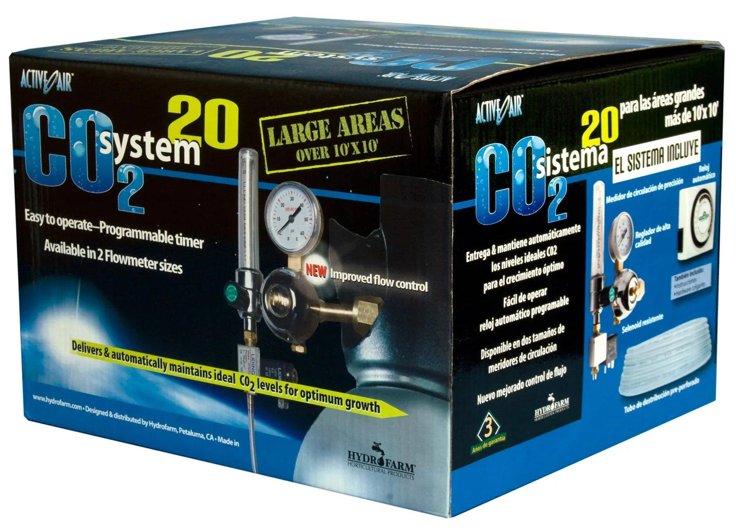 Active Air CO2 System with Timer - Midwest Grow LLC