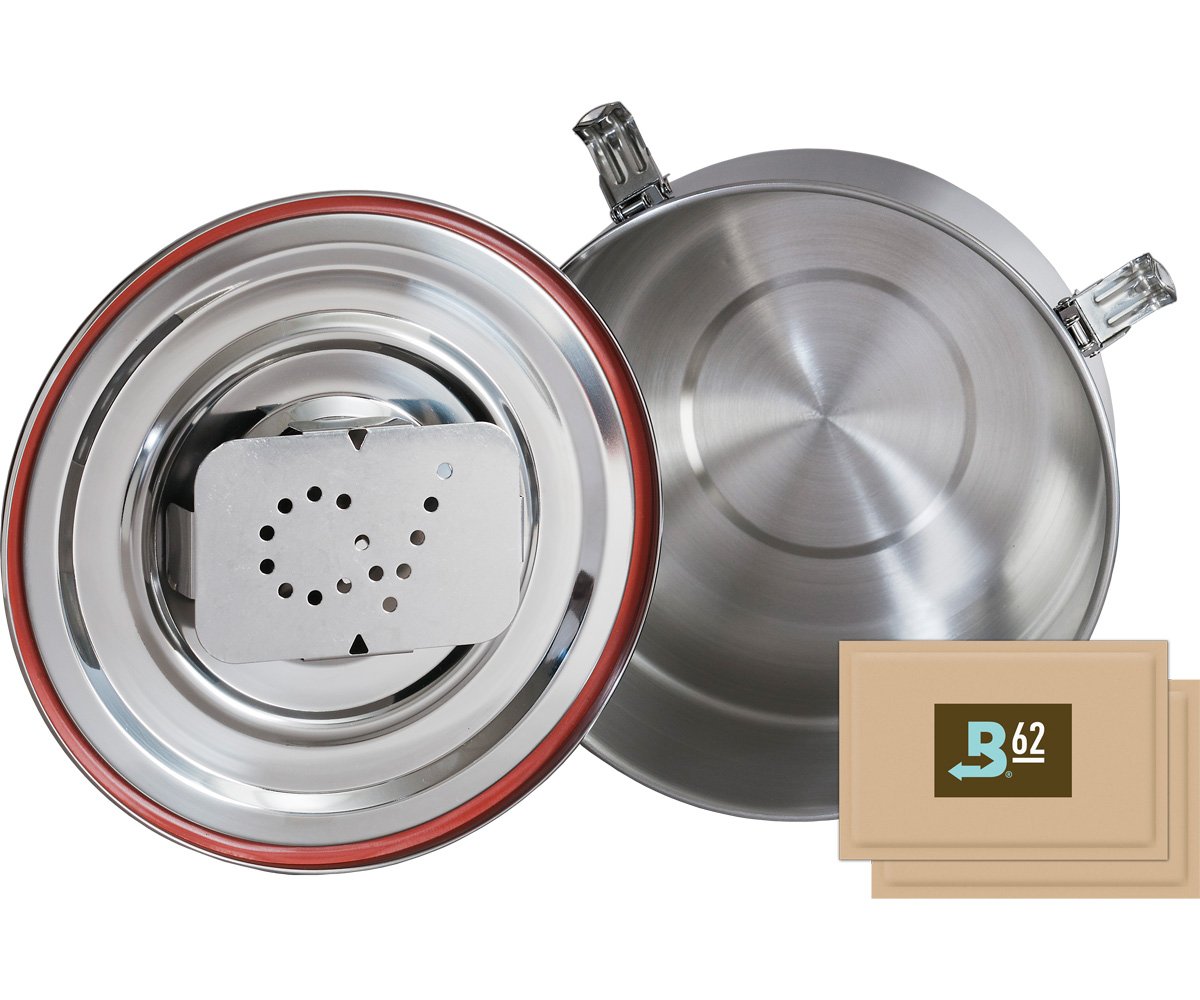 CVault Humidity Curing Storage Containers