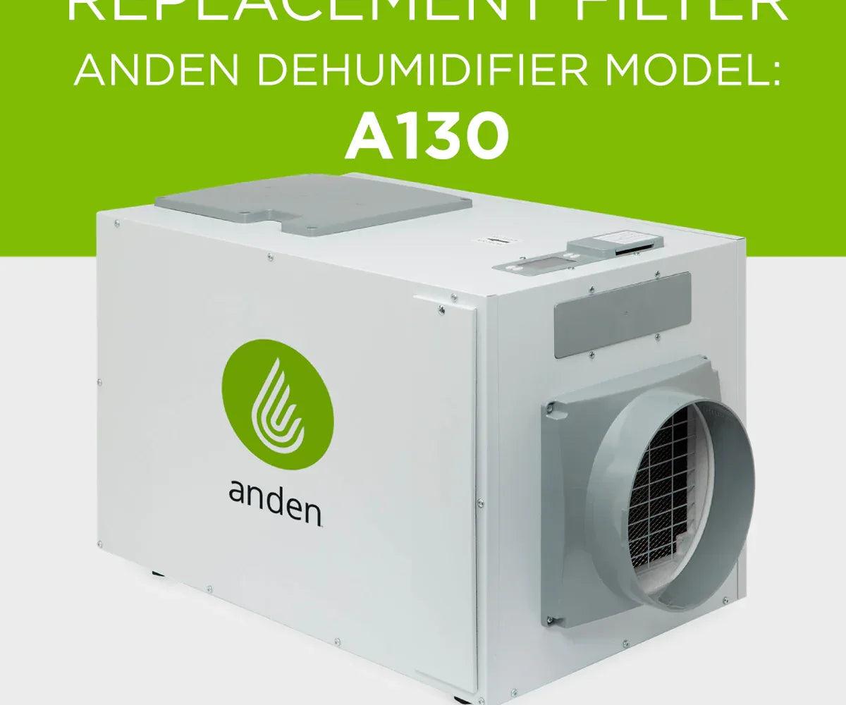 Anden 5701 Replacement Filter for Anden Dehumidifier Model A130 - Midwest Grow LLC