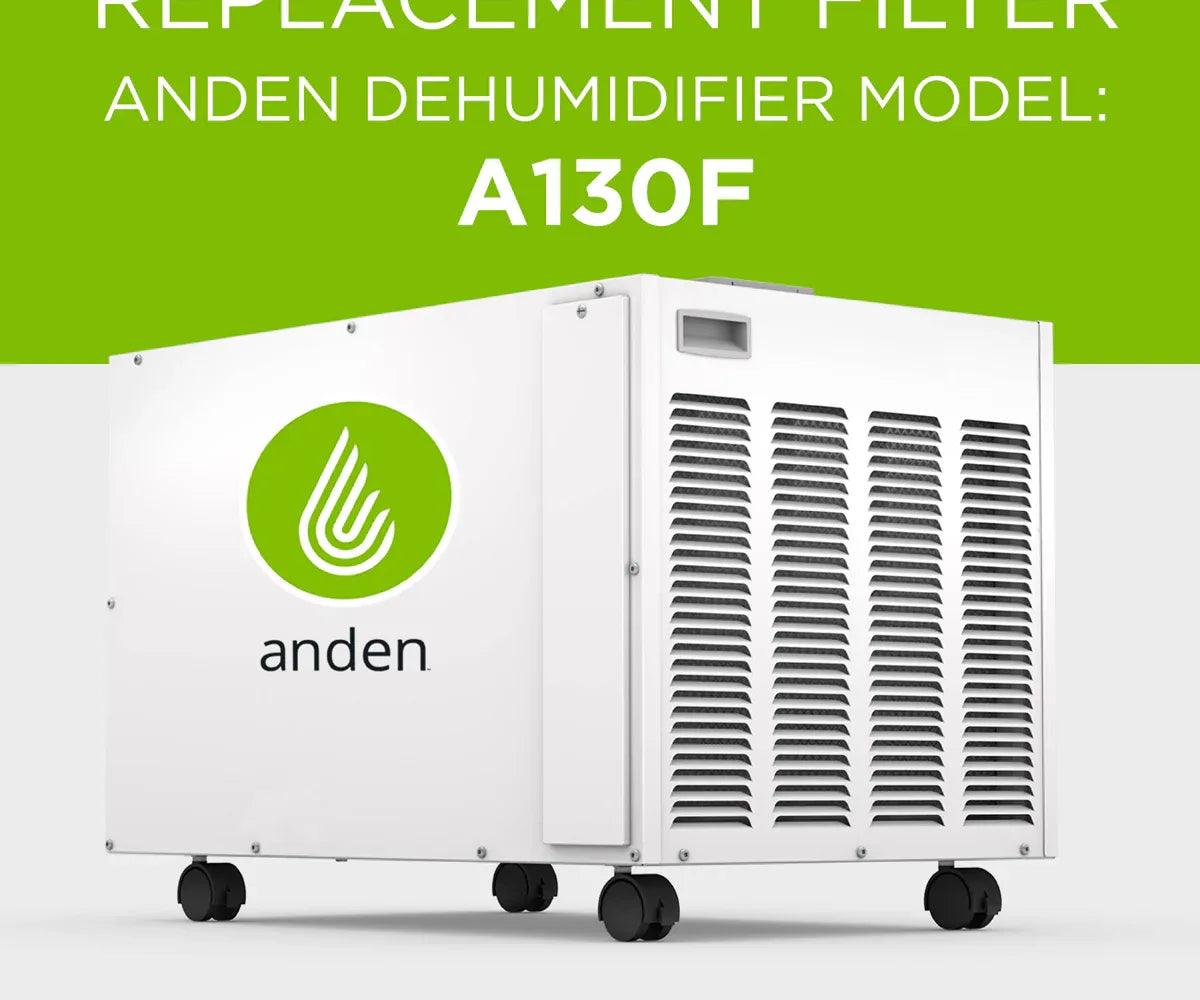 Anden 5769 Replacement filter for Anden Dehumidifier Model A130F - Midwest Grow LLC