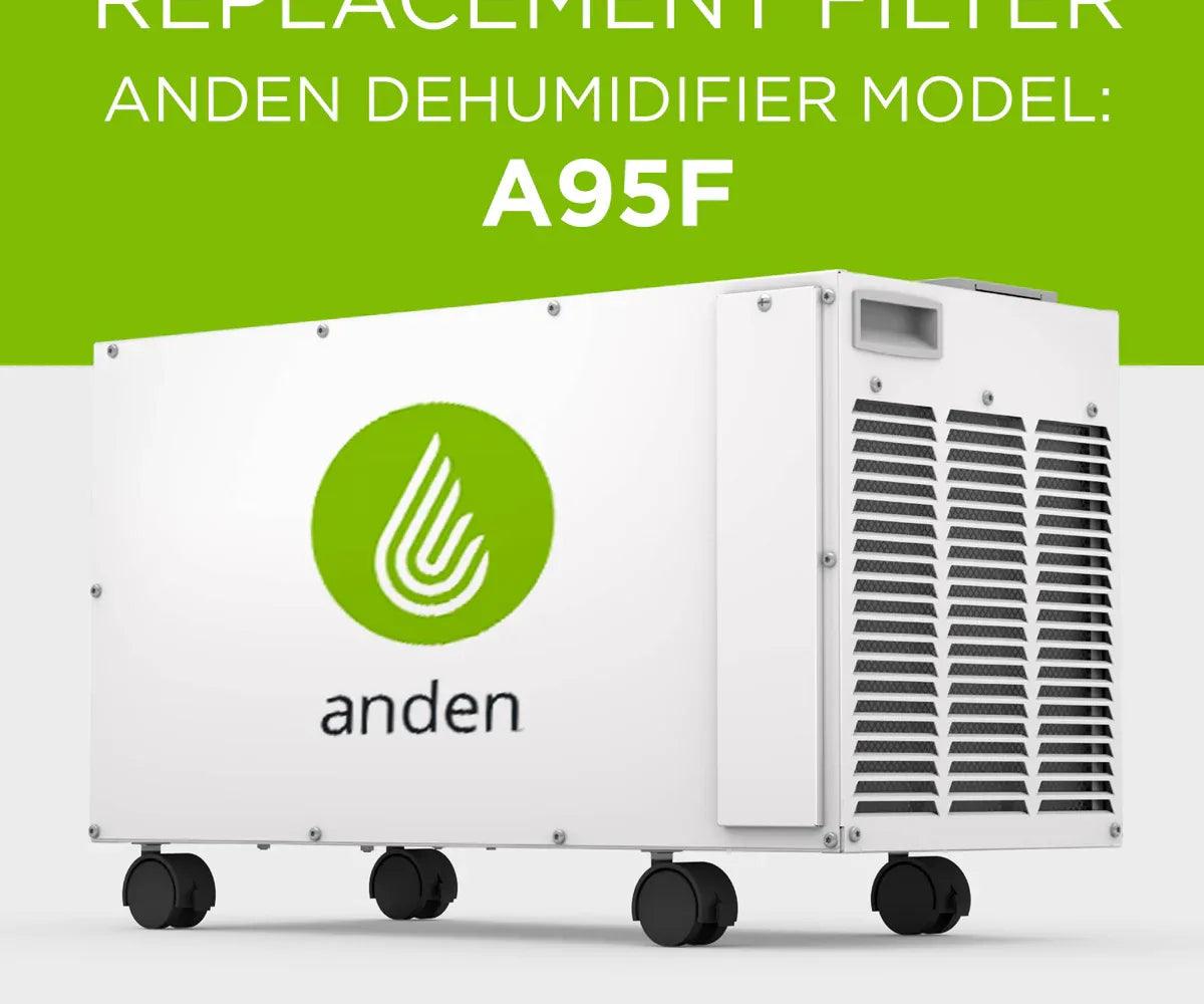 Anden 5770 Replacement filter for Anden Dehumidifier Model A95F - Midwest Grow LLC