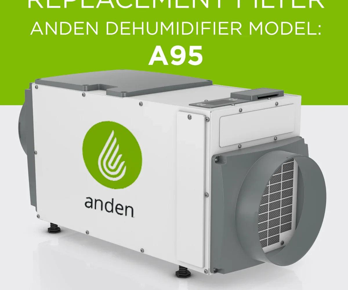 Anden 5771 Replacement filter for Anden Dehumidifier Model A95 - Midwest Grow LLC