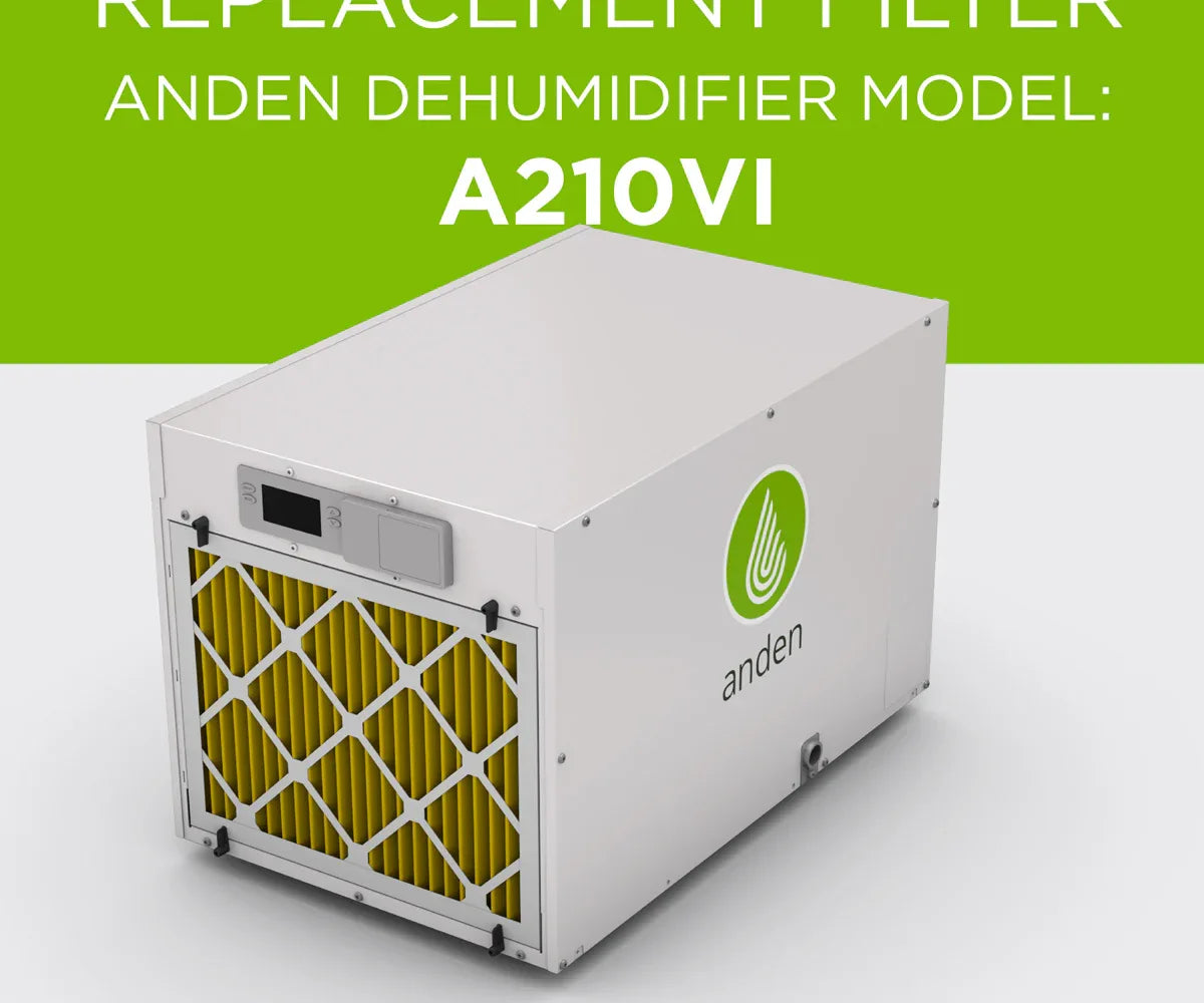 Anden 5781 Replacement filter for Anden Dehumidifier Model A210V1 - Midwest Grow LLC