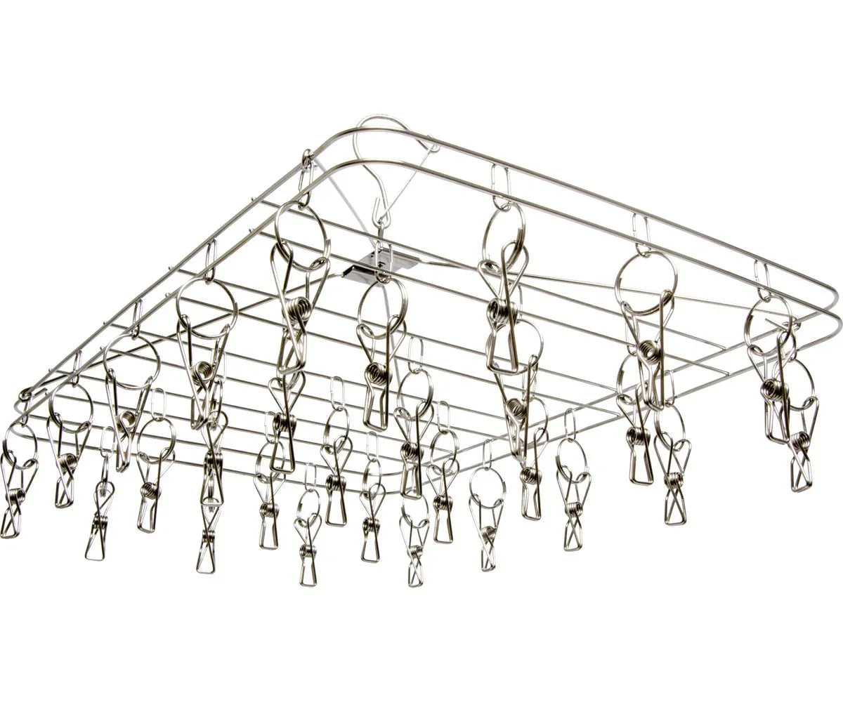 STACK!T 28 Clip Stainless Steel Drying Rack - Midwest Grow LLC