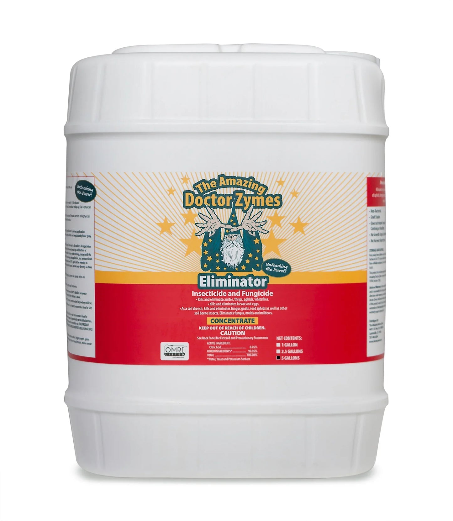 The Amazing Doctor Zymes Eliminator Concentrate - Midwest Grow LLC