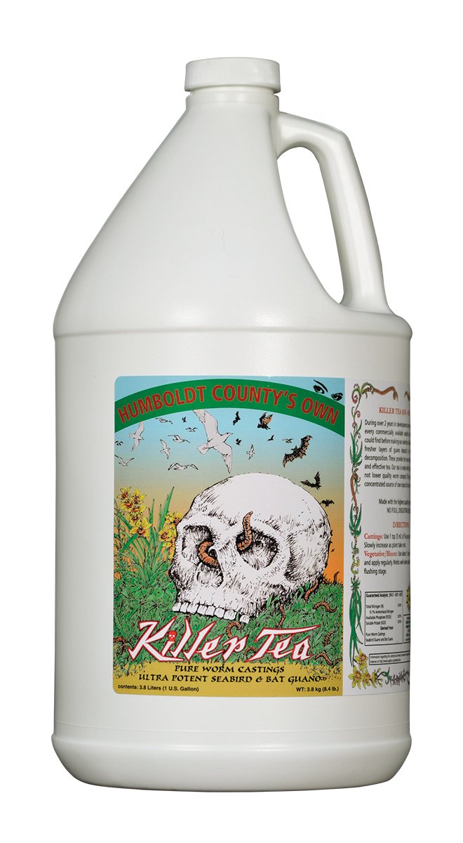 Emerald Triangle Killer Tea